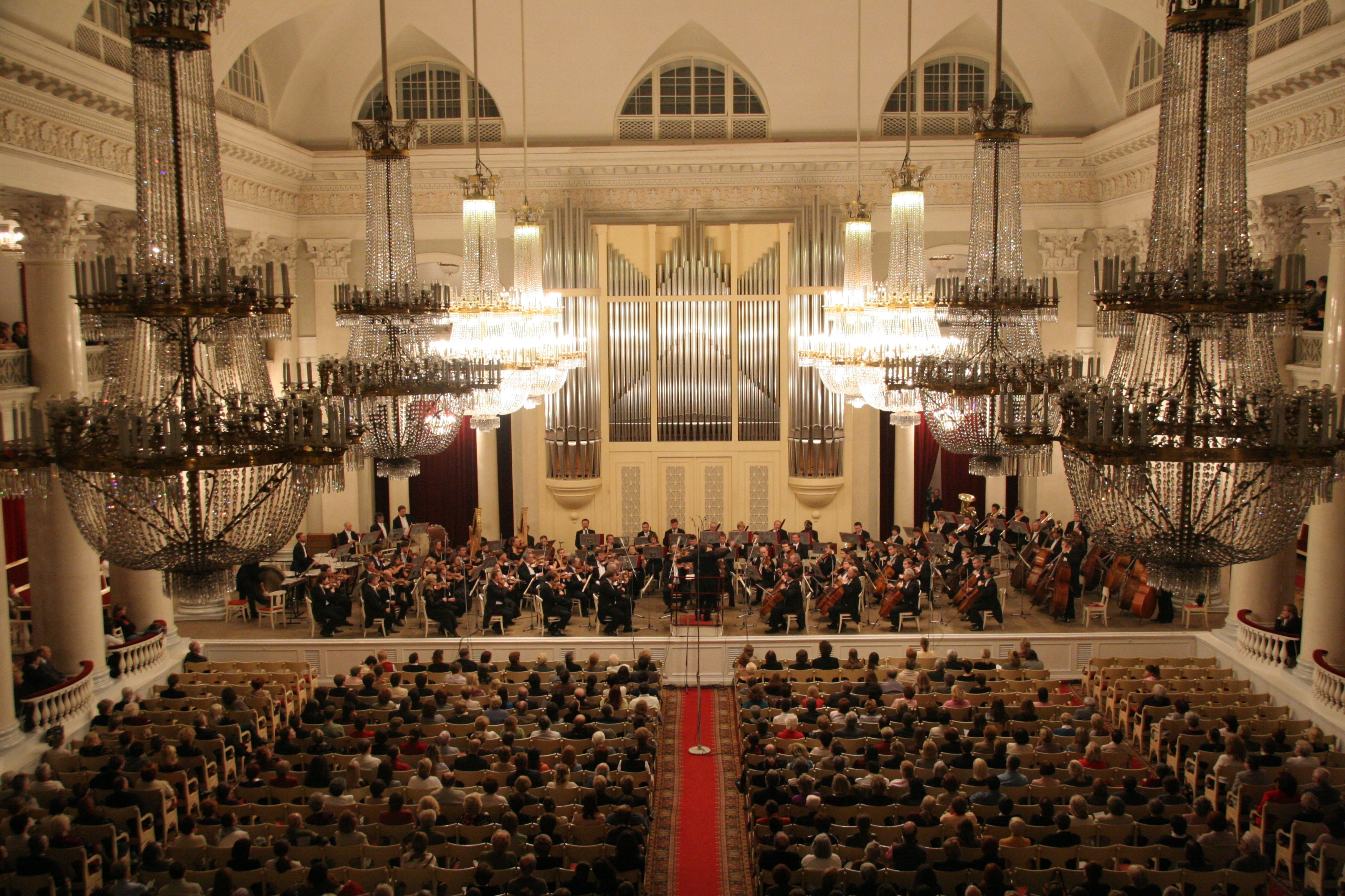 Saint Petersburg Philharmonic Orchestra - Alchetron, the free social ...